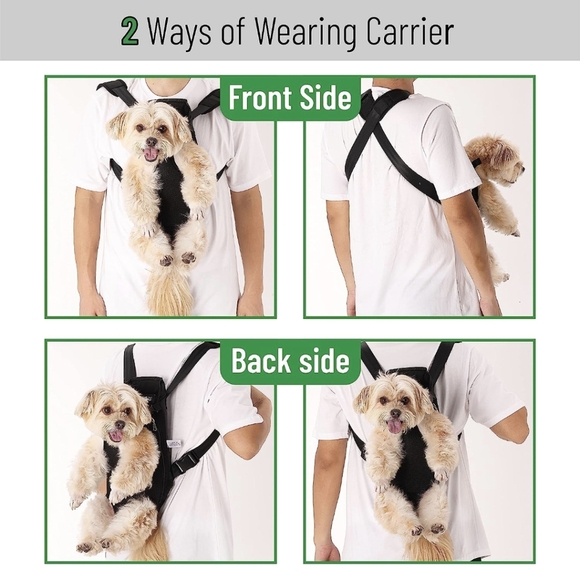 Mr. Pen- Pet Adjustable Dog Carrier Backpack - Picture 3 of 6